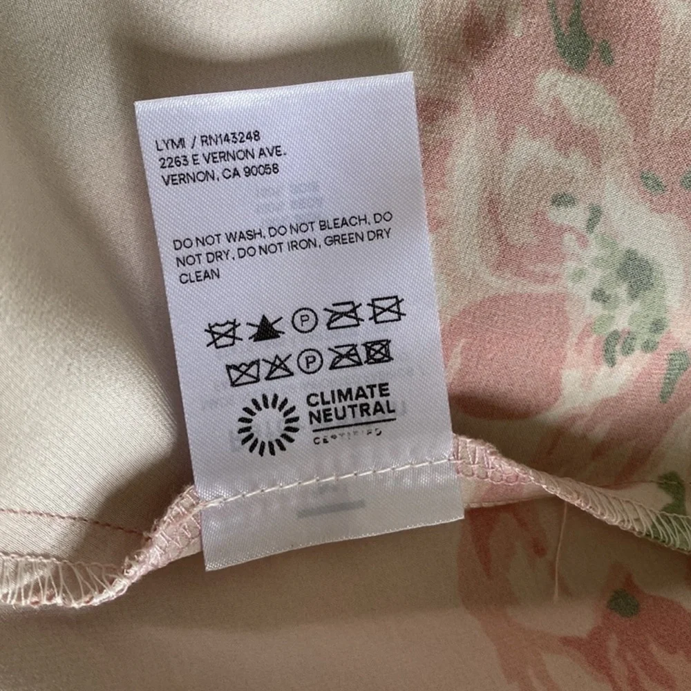 Reformation Parma Dress NWT - Picture 7 of 8